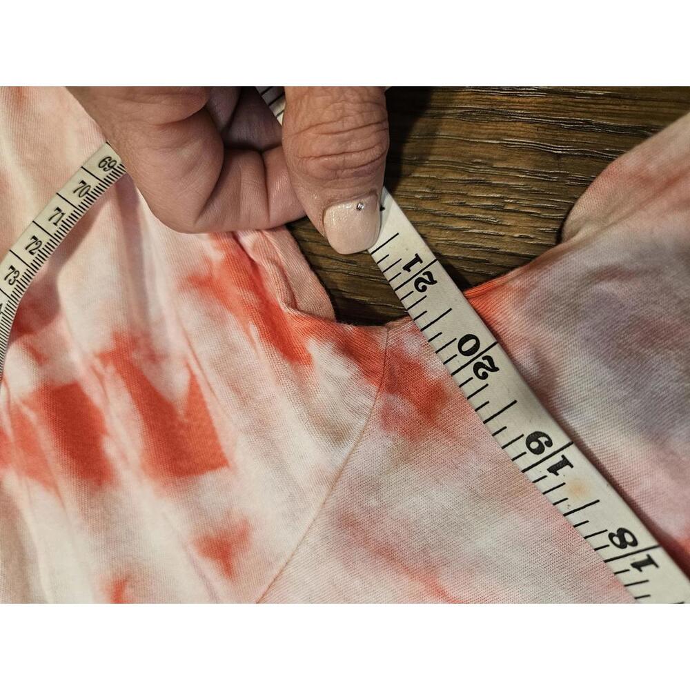 Nordstroms' Double Zero Mystical Medium Long Sleeve Tie-Dye T-Shirt 572 - Picture 3 of 5
